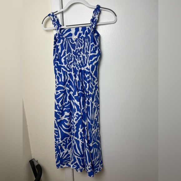 H&M Patterned Dress - Bright blue/patterned - Picture 3 of 5